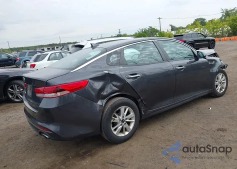 2017 Kia Optima Lx z USA, uszkodzony, nr VIN 5XXGT4L32HG159535